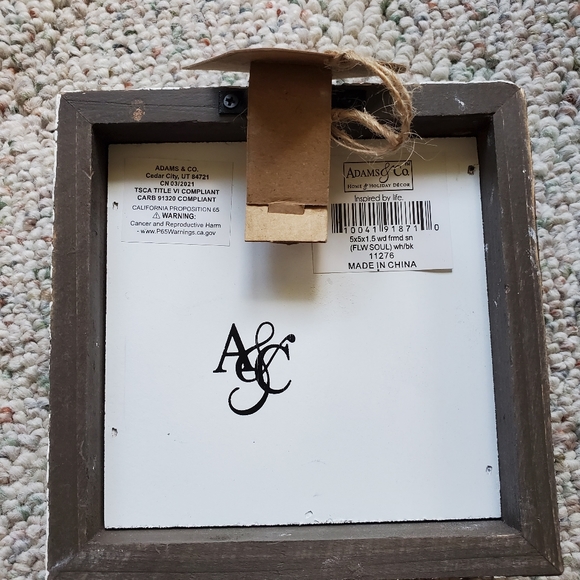 Live Inspired Rustic Sign - Picture 5 of 7